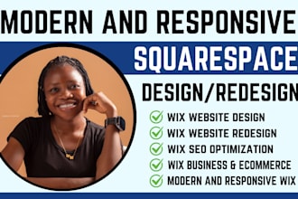 squarespace website design, redesign squarespace website and squarespace design
