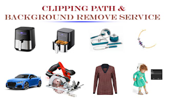 clipping path and background removal service