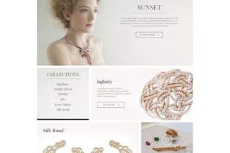 create a beautiful website