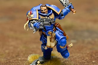 paint your tabletop rpg and wargaming miniatures