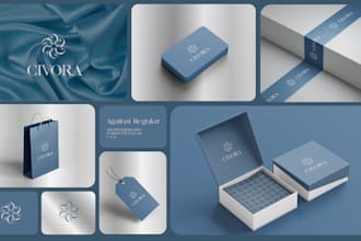 do timeless business modern logo design