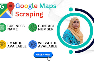do b2b lead generation with google maps scraping for targeted business leads