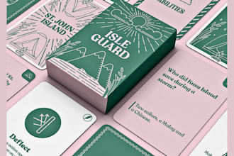 do custom 52 playing card game deck design poker card board game rule book