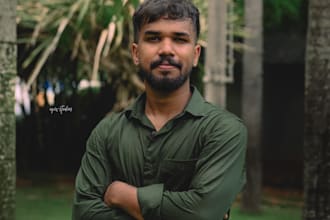 image colour grading and photo retouching