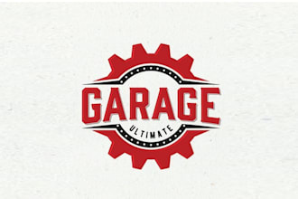 design exceptional industrial logo for garage condo