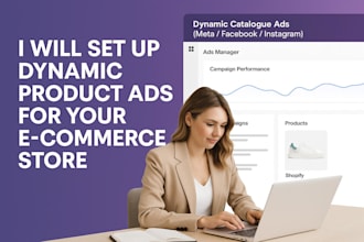 set up dynamic products ads for your e commerce store