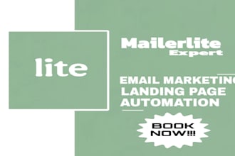 build highlevel email automation on mailerlite mailchimp and gohighlevel