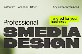 design effective social media ad, post, carousel