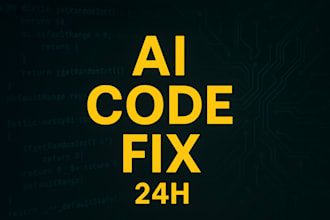 debug and resolve ai generated code bugs and finish your mvp