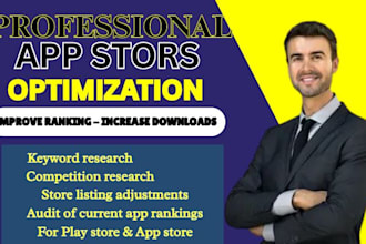 do app store optimization aso for play store and app store, aso app, google play