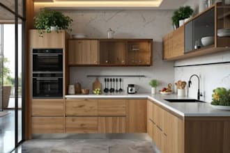 modern kitchen toilets visualize for modern house