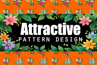 craft seamless pattern designs