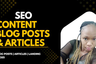 be your professional SEO content writer for marketing, tech and education blogs