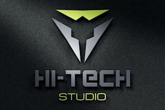 design crypto, cyber security, technology, tech logo