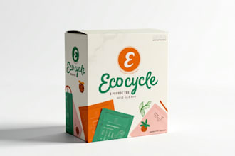 design product packaging and gift box