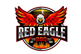 create high quality and beautiful eagle logo design