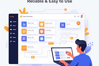 build websites and custom automation bots