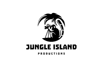 super modern exceptional film production logo