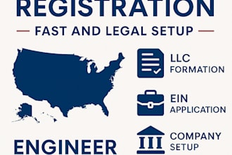 help you register your US llc fast and legally