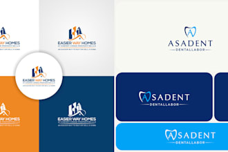 design modern minimalist logo