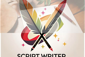 write an original story script for films or videos