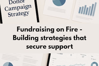 build donor campaigns and sponsorship packages