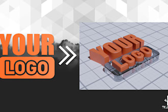 convert your logo to 3d