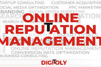 fix your online reputation and grow your personal brand identity
