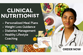 create personalized weight loss meal plans