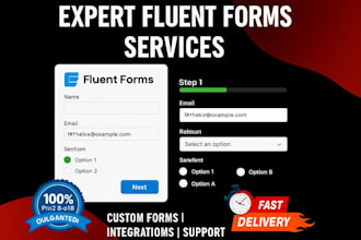build advanced fluent forms with CRM, payments, and automations