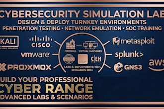 design and deployment of enterprise grade cybersecurity sandbox labs