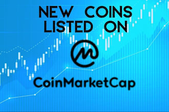 do fast token listing  coin listing  ico listing on coingecko coinmarketcap
