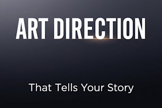 direct your brands story with custom art direction by graphic design