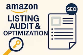 audit and optimize your amazon product listing with keywords