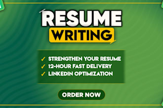 do ats resume writing, cover letter and linkedin optimization
