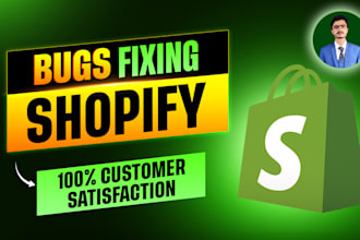 fix shopify bugs, provide solution and maintenance for your store