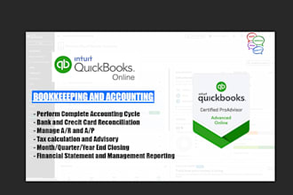 setup cleanup and reconciliation in quickbooks online