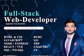 develop responsive and attractive custom websites