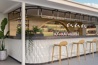 boutique hotel bar design