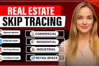 do skip tracing for real estate perfect and fast lead generation for real estate