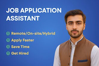 search and apply for remote job application assistant
