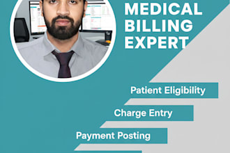 your medical biller, will handle complete billing operations