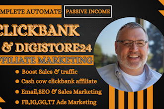 setup complete clickbank  affiliate marketing and affiliate shopify marketing