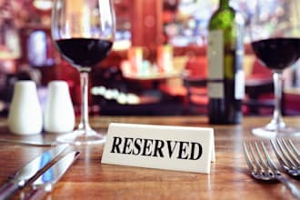 build appointment booking website , hotel booking site, restaurant website
