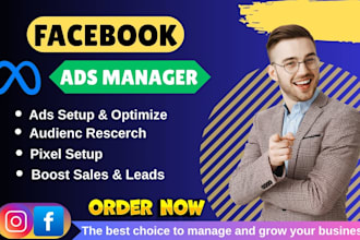 be your facebook ads manager