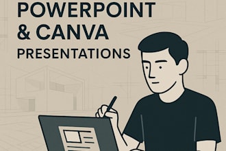 powerpoint or canva presentation