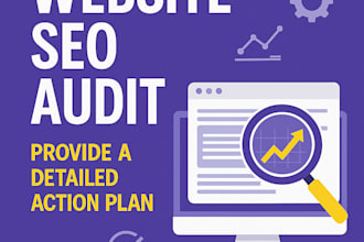 do a complete SEO website audit and provide a detailed plan