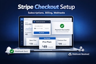 set up stripe subscriptions