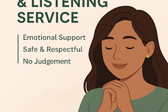 give online emotional support