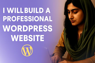 build a professional wordpress website